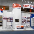 Exhibition stand of "Tenax" company, exhibition BYGG REIS DEG 2013 in Oslo