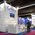 Kompānijas "Grindex" stends izstādē CPhI WORLDWIDE 2013 Frankfurtē