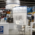 Exhibition stand of "Jurby Water Tech" companies, exhibition AQUATECH 2013 in Amsterdam