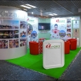 Exhibition stand of "Aport" сompany, exhibition MAPIC 2013 in Cannes
