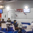 Стенд компании "Korean SMT Solutions" на выставке PRODUCTRONICA 2013 в Мюнхене