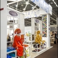Kompānijas "DM Textile" stends izstādē HEIMTEXTIL 2014 Frankfurtē