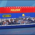 Kompānijas "Polesie" stends izstādē INTERNATIONAL TOY FAIR 2014 Nirnbergā