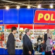 Kompānijas "Polesie" stends izstādē INTERNATIONAL TOY FAIR 2014 Nirnbergā