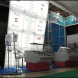 Стенд Союза рыбопроизводителей Эстонии на выставке PRODEXPO 2014 в Москве