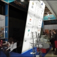 Exhibition stand of "Estonian Association of Fishery", exhibition PRODEXPO 2014 in Moscow