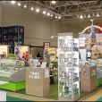 National stand of Latvia, exhibition PRODEXPO 2014 in Moscow