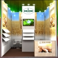 Exhibition stand of "Malsena" company, exhibition PRODEXPO 2014 in Moscow