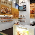 Exhibition stand of "Malsena" company, exhibition PRODEXPO 2014 in Moscow