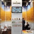 Kompānijas "Malsena" stends izstādē PRODEXPO 2014 Maskavā