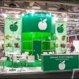 Kompānijas "Akhmed Fruit Company" stends izstādē FRUIT LOGISTICA 2014 Berlinē