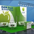 Стенд компании "Dan Fruit" на выставке FRUIT LOGISTICA 2014 в Берлине