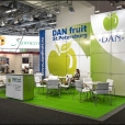 Стенд компании "Dan Fruit" на выставке FRUIT LOGISTICA 2014 в Берлине