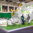 Kompānijas "Z&Y Fruit Company" stends izstādē FRUIT LOGISTICA 2014 Berlinē