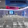 Sankt-Pēterburgas stends izstādē MIPIM 2014 Kannās