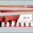 Exhibition stand of the Republic of Moldova, exhibition PROWEIN 2014 in Dusseldorf 