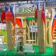 Krievijas nacionālais stends izstādē NATURAL AND ORGANIC PRODUCTS 2014 Londonā
