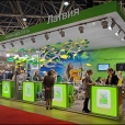 National stand of Latvia, exhibition MITT 2014 in Moscow