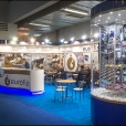 Exhibition stand of "Eurofish" company, exhibition EUROPEAN SEAFOOD EXPOSITION 2014 in Brussels