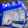 Стенд компании "Baltic Exposervice" на выставке 5p EXPO 2014 в Москве 