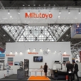 Стенд компании "Mitutoyo" на выставке METALLOOBRABOTKA 2014 в Москве