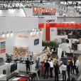 Exhibition stand of "Mitutoyo" company, exhibition METALLOOBRABOTKA 2014 in Moscow