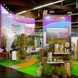 Exhibition stand of "Natyka" company, exhibition INTERZOO 2014 in Nuremberg