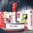 Стенд компании "Incure" на выставке ERS 2014 в Мюнхене