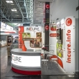 Стенд компании "Incure" на выставке ERS 2014 в Мюнхене