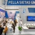 Exhibition stand of "PELLA SIETAS Shipyard", exhibition SMM 2014  in Hamburg