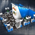 Стенд Общества "Рижские шпроты" на выставке WORLD FOOD MOSCOW-2014 в Москве