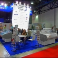 Igaunijas Zivrūpniecības uzņēmumu asociācijas stends izstādē WORLD FOOD MOSCOW-2014 Maskavā