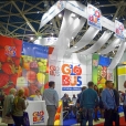 Стенд компании "Глобус Групп" на выставке WORLD FOOD MOSCOW-2014 в Москве