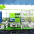 Exhibition stand of "Banex Group" company, exhibition WORLD FOOD MOSCOW-2014 in Moscow