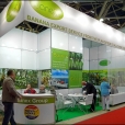 Exhibition stand of "Banex Group" company, exhibition WORLD FOOD MOSCOW-2014 in Moscow