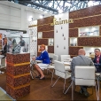 Exhibition stand of "Laima (NP Foods)" company, exhibition WORLD FOOD MOSCOW 2014 in Moscow