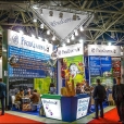 Kompānijas "Prodgamma" stends izstādē WORLD FOOD MOSCOW-2014 Maskavā
