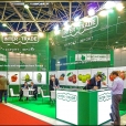 Exhibition stand of "Intertrade" company, exhibition WORLD FOOD MOSCOW-2014 in Moscow