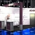 Exhibition stand of "Adani" company, exhibition ECR 2010 in Vienna