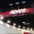 Kompānijas "Adani" stends izstādē ECR 2010 Vīnē