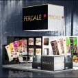 Exhibition stand of "Vilniaus Pergale" company, exhibition SIAL-2014 in Paris