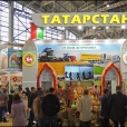 Стенд Республики Татарстан на выставке ЗОЛОТАЯ ОСЕНЬ 2014 в Москве