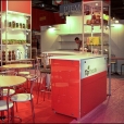 Kompānijas "NP Foods" un "Latvijas Balzams" stends izstādē MDD EXPO 2010 Parīzē