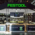 Kompānijas "FESTOOL" stends izstādē W14 2014 Birmingemā