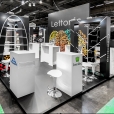 National stand of Latvia, exhibition EMBALLAGE 2014 in Paris