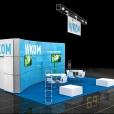 Стенд компании "Vikom" на выставке TECH INDUSTRY 2014 в Риге