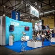 Exhibition stand of "Vikom" company, exhibition TECH INDUSTRY 2014 in Riga