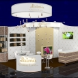 Exhibition stand of "LAIMA" company, exhibition ISM 2015 in Cologne