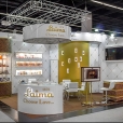 Стенд компании "LAIMA" на выставке ISM 2015 в Кельне 