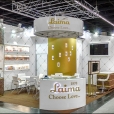 Exhibition stand of "LAIMA" company, exhibition ISM 2015 in Cologne